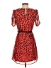 Freebird Animal Print Red Casual Dress Size S - photo 2