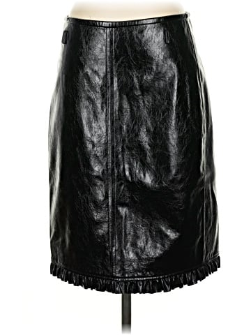 J.Crew Faux Leather Skirt (view 1)