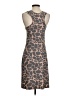 Unbranded Animal Print Brown Cocktail Dress Size S - photo 2