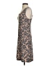 Unbranded Animal Print Brown Cocktail Dress Size S - photo 5
