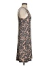 Unbranded Animal Print Brown Cocktail Dress Size S - photo 4