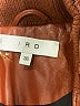 IRO 100% Lambskin Brown Jacket Size EU (FR) 36 / US 4 - photo 6