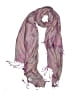 Unbranded Paisley Purple Scarf One size - photo 1