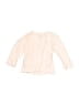 Gerber 100% Cotton Ivory Long Sleeve Top Size 0-3 mo - photo 2