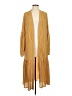 Very J 100% Polyester Yellow Kimono Size S - photo 1