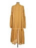 Very J 100% Polyester Yellow Kimono Size S - photo 2