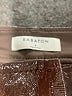 Babaton 100% Polyurethane Brown Casual Pants Size 6 - photo 7