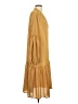 Very J 100% Polyester Yellow Kimono Size S - photo 4