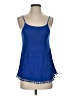 Unbranded 100% Rayon Blue Tank Top Size S - photo 1