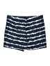 Shein Curve Stripes Blue Board Shorts Size 4X - photo 2