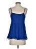 Unbranded 100% Rayon Blue Tank Top Size S - photo 2