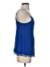 Unbranded 100% Rayon Blue Tank Top Size S - photo 4