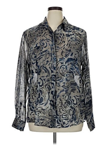 Peruvian Connection Long Sleeve Blouse (view 1)