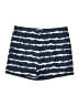 Shein Curve Stripes Blue Board Shorts Size 4X - photo 1
