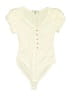 Gaze Ivory Bodysuit Size S - photo 1