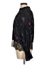 Tanya Taylor 100% Polyester Black Long Sleeve Blouse Size 6 - photo 5