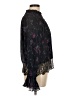 Tanya Taylor 100% Polyester Black Long Sleeve Blouse Size 6 - photo 4