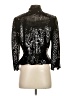 Carlisle 100% Polyester Metallic Black Jacket Size 4 - photo 2