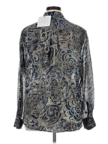 Peruvian Connection Long Sleeve Blouse (view 2)