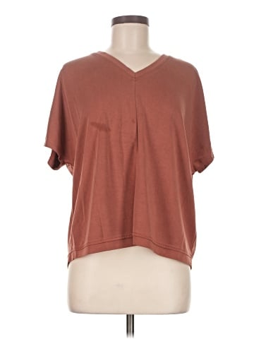 Cable & Gauge Short Sleeve Top (view 1)