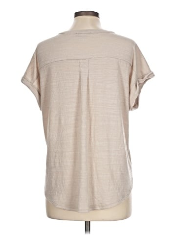 Cable & Gauge Short Sleeve Blouse (view 2)