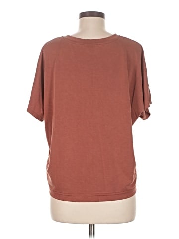 Cable & Gauge Short Sleeve Top (view 2)