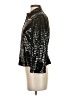 Carlisle 100% Polyester Metallic Black Jacket Size 4 - photo 5