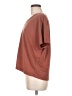 Cable & Gauge Brown Short Sleeve Top Size M - photo 5