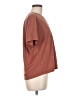 Cable & Gauge Brown Short Sleeve Top Size M - photo 4