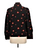 Shein Hearts Black Long Sleeve Blouse Size L - photo 2