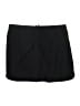 Made for Life 100% Polyester Solid Black Casual Skirt Size XL - photo 1