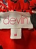 Devlin Paisley Red Casual Dress Size M - photo 6