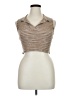 Hazel Tan Sleeveless Top Size XL - photo 1