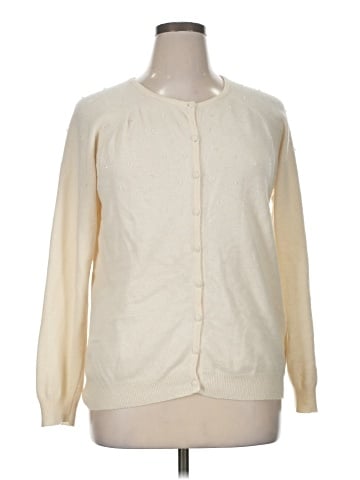 Talbots Wool Cardigan (view 1)