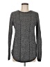 Eight Eight Eight Chevron-herringbone Gray Pullover Sweater Size M - photo 1