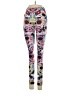 Online Legging Store Graphic Pink Leggings Size XXS (estimated) - photo 1