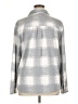32 Degrees Plaid Gray Long Sleeve Blouse Size XL - photo 2
