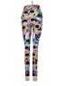 Online Legging Store Graphic Pink Leggings Size XXS (estimated) - photo 2