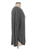 Eight Eight Eight Chevron-herringbone Gray Pullover Sweater Size M - photo 4