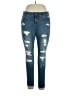 Torrid Hearts Blue Jeans Size 16 - photo 1