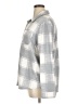 32 Degrees Plaid Gray Long Sleeve Blouse Size XL - photo 5