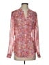 Kut from the Kloth Pink Long Sleeve Blouse Size S - photo 1