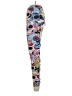 Online Legging Store Graphic Pink Leggings Size XXS (estimated) - photo 5
