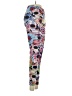 Online Legging Store Graphic Pink Leggings Size XXS (estimated) - photo 4