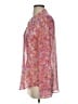 Kut from the Kloth Pink Long Sleeve Blouse Size S - photo 5