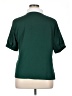 Allegra K 100% Polyester Green Short Sleeve Blouse Size 1X - photo 2