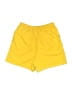 Chances R Solid Yellow Shorts Size M - photo 2