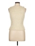 Zara Ivory Sweater Vest Size L - photo 1