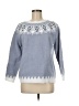 Unbranded 100% Polyester Blue Pullover Sweater Size M - photo 1