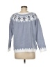 Unbranded 100% Polyester Blue Pullover Sweater Size M - photo 2